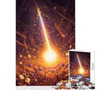 Puzzles for Teenagers 1000 Piece Golden Ray Educational Games Learning Educational Toy Wall Decor Train Your Brain And Hands (50x75cm)