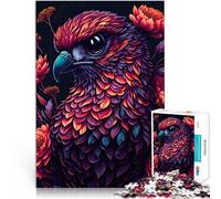 Puzzles for teenagers 1000 Piece Hawk Help the brain exercise addictive toys to cultivate patience Artists Collection, Fine Art 50x70cm