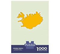 Puzzles for Teenagers 1000 Piece ICELAND Puzzles for Adults Brain Teaser Game Improve Memory Fun Activities at Home 52x38cm/1000pcs