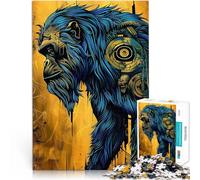 Puzzles for teenagers 1000 Piece Iconic Bigfoot Anspruchsvoll, aber lustig und humorvoll Wohnkunstdekor50x70cm