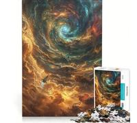Puzzles for Teenagers 1000 Piece Into The Vortex, Hands-on Game, Fun Activities at Home, Artists Collection, Fine Art (38x26cm)