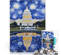Puzzles for teenagers 1000 Piece Landscapes and symbols of beauty across the United 8 DIY-Spielzeug Gutes Geschenk75x50cm