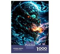 Puzzles for Teenagers 1000 Piece Mountains of Madness Jigsaw Puzzle Brain Teaser Game Presents for Women Christmas Birthday Gifts 52x38cm/1000pcs