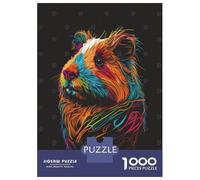 Puzzles for Teenagers 1000 Piece My Guinea Pig Puzzles for Adults Brain Teaser Game Improve Memory Fun Activities at Home 70x50cm/1000pcs