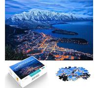 Puzzles for teenagers 1000 Piece New Zealand Travel Nature Familienspiel für und Wunschliste mit dem Weihnachtsmann38x26cm