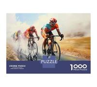 Puzzles for Teenagers 1000 Piece Ride Faster, Win More Cycling Tips for Beginners Adult Jigsaw Puzzle Family Games A Work of Art Christmas Birthday Gifts 70x50cm/1000pcs