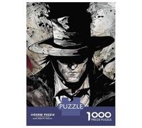 Puzzles for Teenagers 1000 Piece Shadowman The Complete Collection Puzzles for Adults Anti-Stress Toys Difficult Challenge Challenging Game Gifts 38x26cm/1000pcs