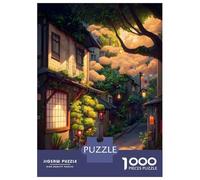 Puzzles for Teenagers 1000 Piece Shady Street Puzzles for Adults Brain Teaser Game Improve Memory Fun Activities at Home 70x50cm/1000pcs