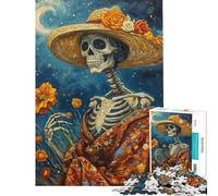 Puzzles for Teenagers 1000 Piece Starlit Remembrance Jigsaws for Adults Family Game Precision Cutting Challenging Game Gifts (Size 38x26cm)