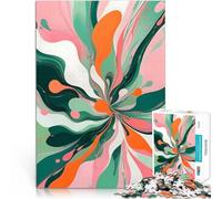 Puzzles for teenagers 1000 Piece Swirling Wonder Art Print Lernspiele DIY Spielzeug Heimdekoration Spielzeug75x50cm
