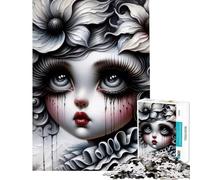 Puzzles for Teenagers 1000 Piece Tears of Porcelain Toys Educational Games Educational Game Learning Educational Gifts for Women Men (size 38x26cm)