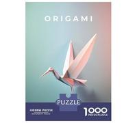 Puzzles for Teenagers 1000 Piece The Art Of Origami Puzzles for Adults Toy Wall Decor Analysis And Logic Challenging Game Gifts 70x50cm/1000pcs