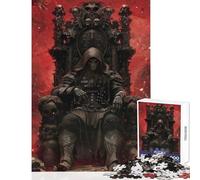 Puzzles for Teenagers 1000 Piece The Dark Overlord Educational Games Learning Educational Toy Wall Decor Train Your Brain And Hands (50x75cm)