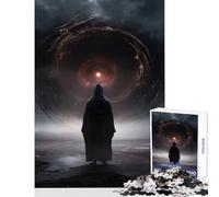 Puzzles for Teenagers 1000 Piece The Dark Wizard Fun Interactive Family Experience Wonderful Holiday Giftsing Choice (38X26cm)