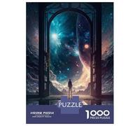 Puzzles for Teenagers 1000 Piece The Door to The Unknown V3 Puzzles for Adults Toy Wall Decor Analysis And Logic Challenging Game Gifts 52x38cm/1000pcs