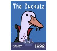 Puzzles for Teenagers 1000 Piece The Duck Vampire Duckula Puzzles for Adults Brain Teaser Game Improve Memory Fun Activities at Home 70x50cm/1000pcs