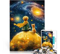 Puzzles for teenagers 1000 Piece The Little Prince and Fox Lernspiele DIY Spielzeug Verbessern Sie das Gedächtnis75x50cm