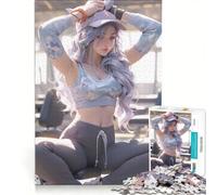 Puzzles for Teenagers 1000 Piece Unleash The Inner Athlete Relaxing Games Difficult And Challenge Every Piece Is Unique 50x75cm