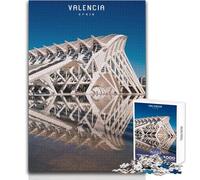 Puzzles for Teenagers 1000 Piece Valencia Unique Challenge Game But Fun And Humorous Toy Wall Decor Size 38x26cm