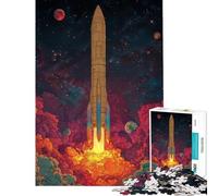 Puzzles for Teenagers 1000 Piece Vega II Deep Surveyor Fun Activities at Home Home Art Decor Educational Games Suitable for People Aged 14 And Above (38x26cm)