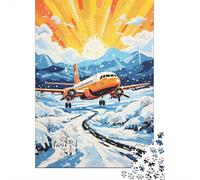 Puzzles for Teenagers 1000 Piece Winter Flight Adventure Jigsaws for Adults DIY Toys Staycation Kill Time Fun at Home Activities, 70x50cm/1000pcs