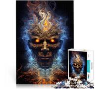 puzzles for teenagers 1000 pieces A Dark Soul lustige Spiele für die ganze Familie einzigartiges Herausforderungsspiel38x26cm