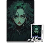 Puzzles for Teenagers 1000 Pieces A Vampire Hunger Toys Educational Games Difficult Challenge Secret Santa Gifts Size 38x52cm