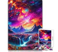 Puzzles for Teenagers 1000 Pieces Abstract Sigh Toys Educational Games Difficult Challenge Secret Santa Gifts Size 50x75cm