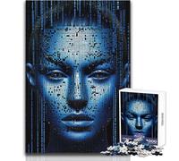 Puzzles for Teenagers 1000 Pieces Algorithmic Beauty Toys Educational Games Difficult Challenge Secret Santa Gifts Size 38x52cm