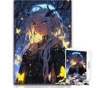 Puzzles for Teenagers 1000 Pieces Allure of The Night Toys Educational Games Difficult Challenge Secret Santa Gifts Size 38x26cm