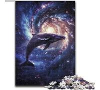 Puzzles for Teenagers 1000 Pieces Animal Whale Art, Train Your Brain And Hands Unique Birthday And Gifts for Age 14+ (Size 50x75cm)