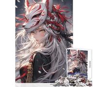 Puzzles for Teenagers 1000 Pieces Anime Assassin Educational Toy Gift For Birthdays Family Game Wishlist with Santa Claus Size 50x75cm