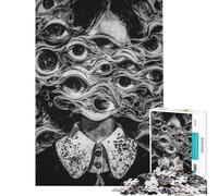 Puzzles for Teenagers 1000 Pieces Anxiety Puzzle for Adults Brain Teaser Game Staycation Kill Time Unique Birthday And Xmas Gifts (size 38x52cm)