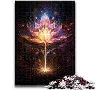 Puzzles for Teenagers 1000 Pieces Art Lotus 1000 Pieces for Teenagers,deal As Gifts for The Whole Family for Ages 14+ (75x50cm)