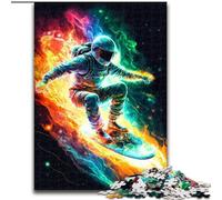 Puzzles for Teenagers 1000 Pieces Astro on Fire, Suitable for People Aged 14 And Above Educational Games Secret Santa Gifts (Size 50x75cm)