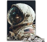 Puzzles for Teenagers 1000 Pieces Astronaut Teenager Jigsaw,for Educational Game Challenge Toy Birthday Present, Gifts, Wall Art (26x38cm)
