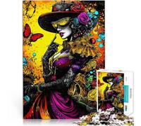puzzles for teenagers 1000 pieces Baroque Gothic Elegance pädagogische Herausforderung Lustiges Geschenk52x38cm