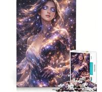 Puzzles for Teenagers 1000 Pieces Became The Universe, Impossible Game, Decompressing Intellectual, Presents for Women 38x26cm