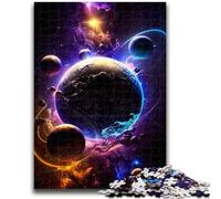 Puzzles for Teenagers 1000 Pieces Beyond The Galaxies Challenging To Complete But Fun And Humorous Educational Game for Birthday 26x38cm