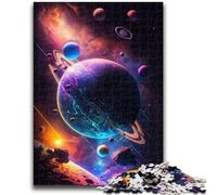 Puzzles for Teenagers 1000 Pieces Beyond The Horizon Galaxie Challenging To Complete But Fun And Humorous Educational Game for Birthday 50x75cm