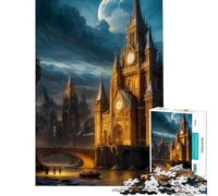 Puzzles for Teenagers 1000 Pieces Big Ben for Birthday, Chrismas Perfect Decoration Hands-on Game for Ages 14 And over (38X26CM)