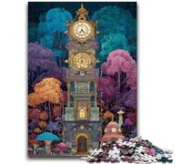 Puzzles for Teenagers 1000 Pieces Big Ben in London 1000 Piece Jigsaw,Learning Educational Toys Family Games Gifts for Friends And Family (50x75cm)