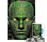 Puzzles for Teenagers 1000 Pieces Bits And Bites Puzzle for Adults Brain Teaser Game Staycation Kill Time Unique Birthday And Xmas Gifts (size 38x26cm)