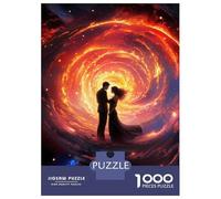Puzzles for Teenagers 1000 Pieces Black Hole Wedding Jigsaw for Adults Anti-Stress Toys Wall Art Unique Birthday And Xmas Gifts 52x38cm/1000pcs