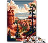 Puzzles for Teenagers 1000 Pieces Bryce Canyon National Park Help The Brain Exercise Addictive Toys to Cultivate Patience Artists Collection, Fine Art (size 50x70cm)