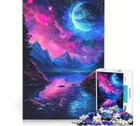 Puzzles for Teenagers 1000 Pieces Celestial Wilderness, Educational Game, Interesting Stress Reduction, Great Gift for Gaming 38x52cm