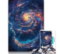 Puzzles for Teenagers 1000 Pieces Clouds in The Cosmos 1000 Pieces for Teenagers,Staycation Kill Time with Fully Interlocking Randomly Shaped Pieces 50x75cm