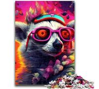 Puzzles for Teenagers 1000 Pieces Colorful Art Koala 1000 Pieces for Teenagers,deal As Gifts for The Whole Family for Ages 14+ (26x38cm)