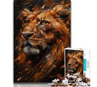 Puzzles for Teenagers 1000 Pieces Colourful Fantasy Phoenix 1000 Pieces for Teenagers,Educational Toy Funny Family Games Unique Home Decor (size 75x50cm)