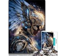 Puzzles for Teenagers 1000 Pieces Cosmic Angel 1000 Pieces for Adults,Stress Reliever Staycation Kill Time Enhance Love between Couples (size 38x26cm)